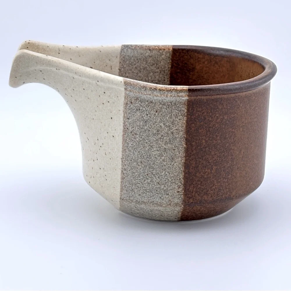 Vintage Fabrik Agate Pass Stoneware Creamer